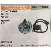 BOBINA BRUMAR ELETTRONICA EMAK - OLEO MAC - DYNAMAC - EFCO ATOMIZZATORI AM 150 AM 180 MOTORI S 50