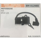 BOBINA BRUMAR ELETTRONICA EMAK - OLEO MAC - DYNAMAC - EFCO MOTOSEGHE 925 EFCO 125