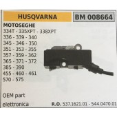 BOBINA BRUMAR ELETTRONICA HUSQVARNA MOTOSEGHE 334T - 335XPT - 338XPT 336 - 339 - 340 345 - 346 - 350 351 - 353 - 355 357 - 359 - 362 365 - 371 - 372 385 - 390 455 - 460 - 461 570 - 575
