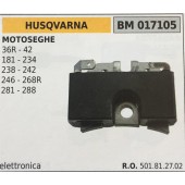BOBINA BRUMAR ELETTRONICA HUSQVARNA MOTOSEGHE 36R - 42 181 - 234 238 - 242 246 - 268R 281 - 288