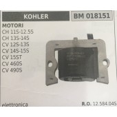 BOBINA BRUMAR ELETTRONICA KOHLER MOTORI CH 11S-12S CH 13S-14S CV 12S-13S CV 14S-15S CV 15ST CV 460S CV 490S