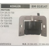 BOBINA BRUMAR ELETTRONICA KOHLER MOTORI CH 18-23-730 CV 18-25 CV 624-675 SV 710-725 CV 730-740 CV 820S