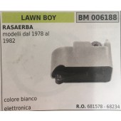 BOBINA BRUMAR ELETTRONICA LAWN BOY RASAERBA modelli dal 1978 al 1982 colore bianco