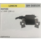 BOBINA BRUMAR ELETTRONICA LONCIN MOTORI LC 200F (196cc)