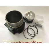CILINDRO COMPLETO DI PISTONE PER MOTORE DIESEL ZANETTI Z87  DIAM.87MM