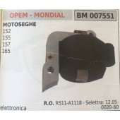 BOBINA BRUMAR ELETTRONICA OPEM - MONDIAL MOTOSEGHE 152 155 157 165