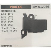 BOBINA BRUMAR ELETTRONICA POULAN MOTOSEGHE 1950 -1975 2050 - 2055 2150 - 2175 2250 - 2375 2450 - 2550 PP 210 - PP221 PP 230 - PP 260