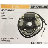 IMPIANTO BRUMAR ELETTRICO COMPLETO STIHL MOTOSEGHE 070 090 090AV - 090G