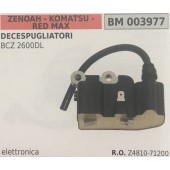 BOBINA BRUMAR ELETTRONICA ZENOAH - KOMATSU - RED MAX DECESPUGLIATORI BCZ 2600DL