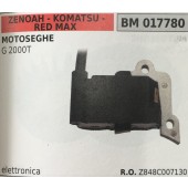 BOBINA BRUMAR ELETTRONICA ZENOAH - KOMATSU - RED MAX MOTOSEGHE G 3800AVS