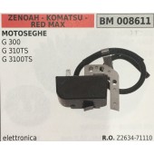 BOBINA ELETTRONICA ZENOAH - KOMATSU - RED MAX MOTOSEGHE G 300 G 310TS G 3100TS
