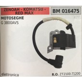 BOBINA BRUMAR ELETTRONICA ZENOAH - KOMATSU - RED MAX MOTOSEGHE G 3800AVS