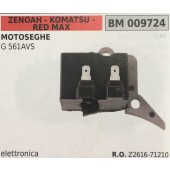 BOBINA BRUMAR ELETTRONICA ZENOAH - KOMATSU - RED MAX MOTOSEGHE G 561AVS