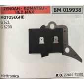 BOBINA BRUMAR ELETTRONICA ZENOAH - KOMATSU - RED MAX MOTOSEGHE G 621 G 6200