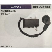BOBINA BRUMAR ELETTRONICA ZOMAX MOTOSEGHE ZM 6010
