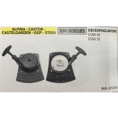 AVVIAMENTO COMPLETO BRUMAR ALPINA - CASTOR - CASTELGARDEN - GGP - STIGA DECESPUGLIATORI STAR 45  STAR 55