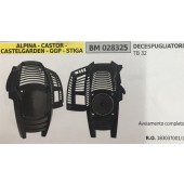 AVVIAMENTO COMPLETO BRUMAR ALPINA - CASTOR - CASTELGARDEN - GGP - STIGA DECESPUGLIATORI TB 32