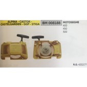 AVVIAMENTO COMPLETO BRUMAR ALPINA - CASTOR - CASTELGARDEN - GGP - STIGA MOTOSEGHE 400 450 500