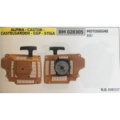 AVVIAMENTO COMPLETO BRUMAR ALPINA - CASTOR - CASTELGARDEN - GGP - STIGA MOTOSEGHE 680