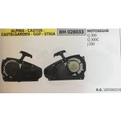 AVVIAMENTO COMPLETO BRUMAR ALPINA - CASTOR - CASTELGARDEN - GGP - STIGA MOTOSEGHE CJ 300 CJ 300C J 330