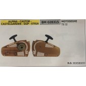 AVVIAMENTO COMPLETO BRUMAR ALPINA - CASTOR - CASTELGARDEN - GGP - STIGA MOTOSEGHE TB 32