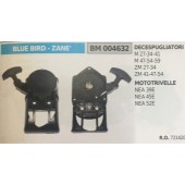 AVVIAMENTO COMPLETO BRUMAR BLUE BIRD - ZANE' DECESPUGLIATORI M 27-34-41 M 47-54-59 ZM 27-34 ZM 41-47-54 MOTOTRIVELLE NEA 39E NEA 45E NEA 52E