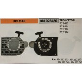 AVVIAMENTO COMPLETO BRUMAR DOLMAR TRONCATORI PC 6412 PC 6414 PC 7312 PC 7314