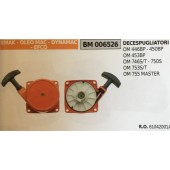 AVVIAMENTO COMPLETO BRUMAR EMAK - OLEO MAC - DYNAMAC - EFCO DECESPUGLIATORI OM 446BP - 450BP OM 453BP OM 746S/T - 750S OM 753S/T OM 755 MASTER