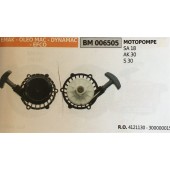 AVVIAMENTO COMPLETO BRUMAR EMAK - OLEO MAC - DYNAMAC - EFCO MOTOPOMPE SA 18 AK 30 S 30