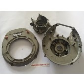 CARTER MOTORE COMPLETI ORIGINALE MINZEL 100 MOTORE AGRICOLO 5 CAVALLI