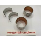 BRONZINE BIELLA KIT MOTORE RUGGERINI RF80/81 - RF90/91 MAGGIORATE 0,50
