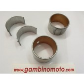BRONZINE BIELLA KIT MOTORE 2° 0,50 MAGGIORAZIONE LOMBARDINI LDA80