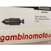 SPILLO CARBURATORE WALBRO 9 MM