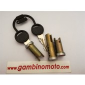 kit Serratura serrature PIAGGIO VESPA 50 N - V - HP - PK- FL2 - Kit 3
