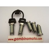 SERRATURE PIAGGIO VESPA PK 50S-PK 125  5 PEZZI
