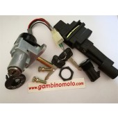 KIT SERRATURE SERRATURA MALAGUTI F12 F 12 PHANTOM 50 100 '94/'04 LOCKS CHIAVE