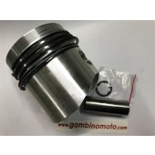 PISTONE COMPLETO PER LOMBARDINI LDA100 - 4LD705 STD  100MM - cod. origin.: 16501.02  4 SEGMENTI DIAMETRO SPINOTTO 28MM CAMERA DECENTRATA DIAMETRO 43,20 MM