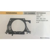 AVVIAMENTO COMPLETO BRUMAR HUSQVARNA MOTOSEGHE 340 - 345 346XP 350 - 351 - 353 anche modelli EPA e XP