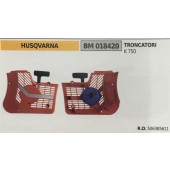 AVVIAMENTO COMPLETO BRUMAR HUSQVARNA TRONCATORI K 750