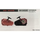 AVVIAMENTO COMPLETO BRUMAR IKRA - MOGATEC MOTOSEGHE IPCS 2525 TL