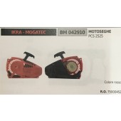 AVVIAMENTO COMPLETO BRUMAR IKRA - MOGATEC MOTOSEGHE PCS 2525    colore rosso