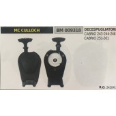 AVVIAMENTO COMPLETO BRUMAR MC CULLOCH DECESPUGLIATORI CABRIO 243-244-246 CABRIO 251-261