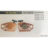 AVVIAMENTO COMPLETO BRUMAR MC CULLOCH MOTOSEGHE PROMAC 10-42 PROMAC 10-46 PROMAC 10-49 PROMAC 10-51