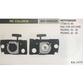 AVVIAMENTO COMPLETO BRUMAR MC CULLOCH MOTOSEGHE TITAN 41-46 MAC 538-540-545E PROMAC 36-38 PROMAC 40-46