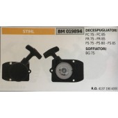 AVVIAMENTO COMPLETO BRUMAR STIHL DECESPUGLIATORI FC 75 - FC 85 FR 75 - FR 85 FS 75 - FS 80 - FS 85 SOFFIATORI BG 75