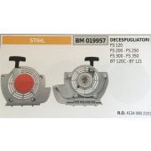 AVVIAMENTO COMPLETO BRUMAR STIHL DECESPUGLIATORI FS 120 FS 200 - FS 250 FS 300 - FS 350 BT 120C - BT 121