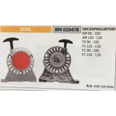 AVVIAMENTO COMPLETO BRUMAR STIHL DECESPUGLIATORI KM 90 - 100 KM 110 - 130 FS 90 - 100 FS 110 - 130 FC 90 - 1100 FC 110 - 130