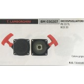 AVVIAMENTO COMPLETO BRUMAR T. LAMBORGHINI DECESPUGLIATORI PB 33 TL BCE 33    colore grigio