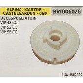 PULEGGIA AVVIAMENTO BRUMAR ALPINA - CASTOR - CASTELGARDEN - GGP DECESPUGLIATORI  VIP 42 CC VIP 52 CC VIP 55 CC