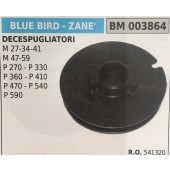 PULEGGIA AVVIAMENTO BRUMAR BLUE BIRD DECESPUGLIATORI M 27-34-41 M 47-59 P 270 - P 330 P 360 - P 410 P 470 - P 540 P 590